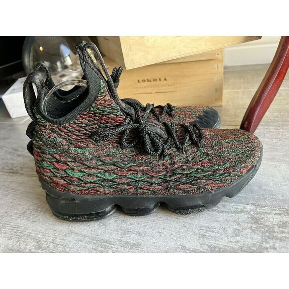 NIKE Lebron James 15 897650-900 Black History Month BHM RARE LIMITED Men\'s 8.5 main image 5
